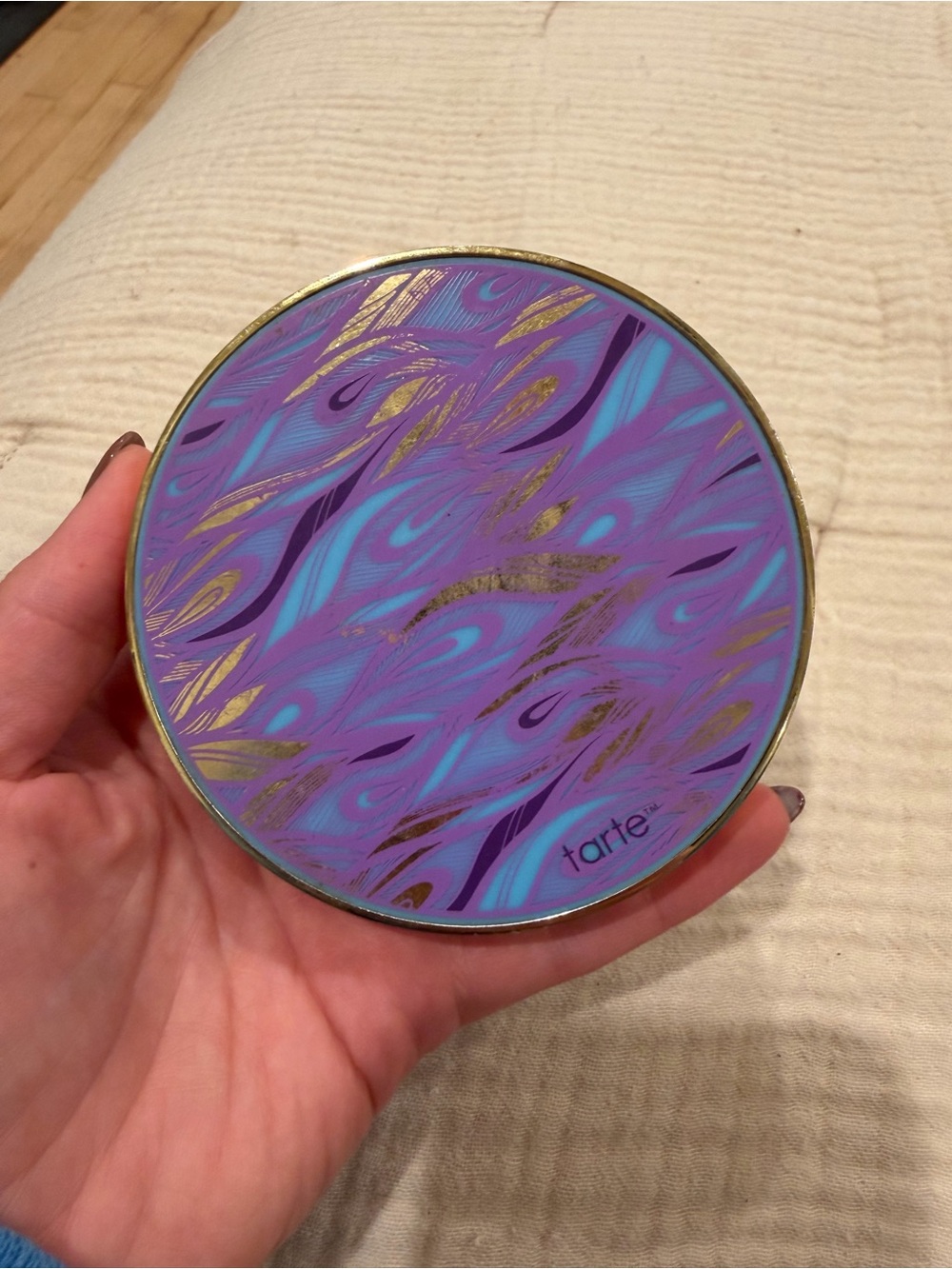 Tarte Rainforest of the sea eyeshadow palate